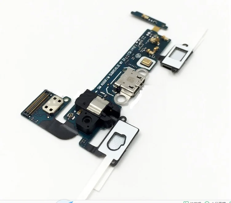 50 шт./лот зарядное устройство разъем для Samsung galaxy A500F A500M 2015 Зарядное USB док-порт