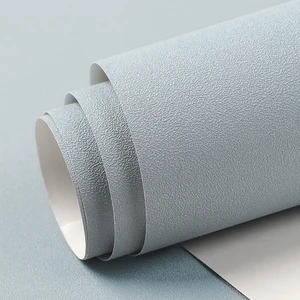 Настенная бумага vinilo pared в скандинавском стиле, однотонные виниловые серые и черные обои для домашнего декора, рулон бумажной бумаги для стен гостиной