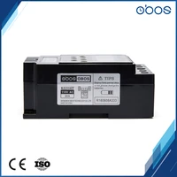 obos 110v kg316t din rail built in battery digital programmable timer with 10 times onoff per day time set range 1min 168h
