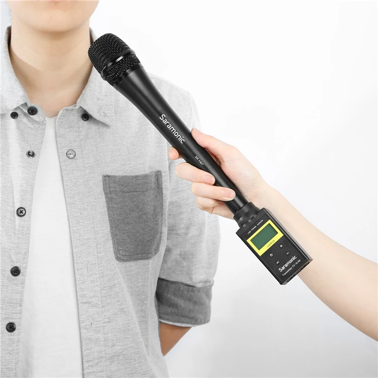 Saramonic SR-HM7 ENG всенаправленный динамический XLR ручной микрофон для Canon Nikon камера видеокамера интервью Презентация