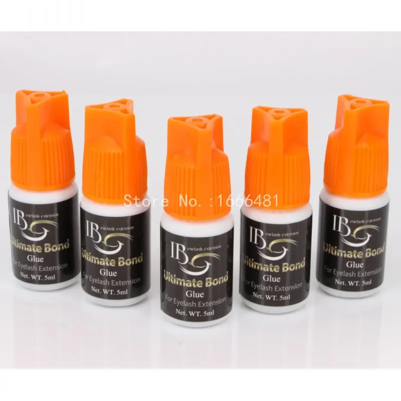 

5 bottles I-Beauty Super Glue for Eyelash Extension from South Korea Adhensive for False Eyelashes