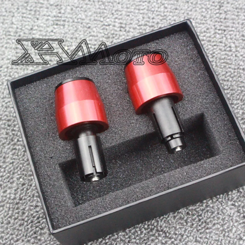 Алюминиевые универсальные наконечники руля мотоцикла с ЧПУ 22 мм колпачки для