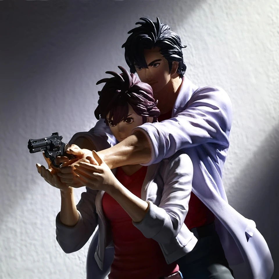Tronzo оригинальный Banpresto фигурку аниме город Охотник Saeba Ryo Makimura Kaori ПВХ фигурка