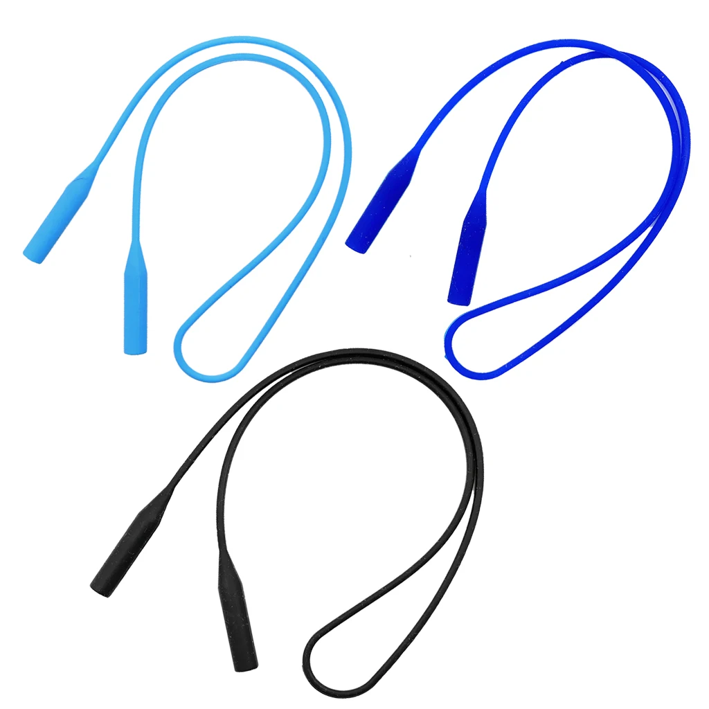 3 шт. силиконовый шнурок для очков держатель | Красота и здоровье