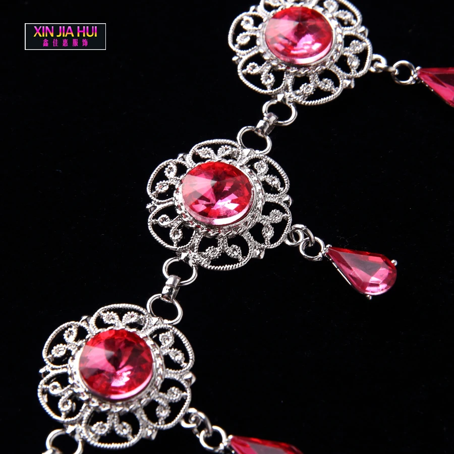 Роскошные профессиональные блестящие хип шарф живота Одежда для танцев продажи