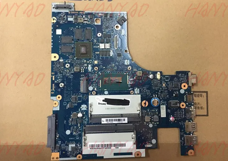 

ACLUAACLUB NM-A273 For Lenovo Z50-70 Laptop Motherboard SR170 I5 cpu DDR3L 100% Tested