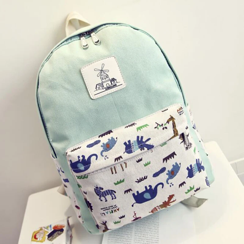 2016 Новый Япония И Южная Корея версия Студентов Мужского Пола в Школьные Сумки