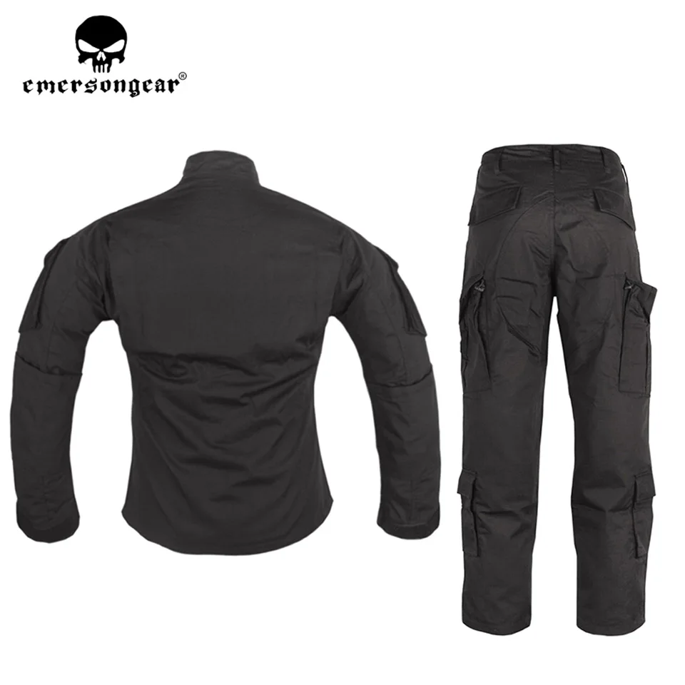 Emersongear армейская тактическая БДУ костюм для охоты на открытом воздухе спортивная одежда для мужчин военный боевой спортивный костюм осень зима 2 шт. спортивный комплект