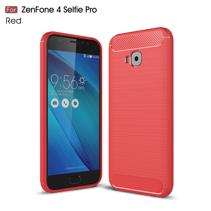 1 шт. Роскошные Чехлы для мобильных телефонов ASUS ZenFone 4 Selfie Pro силиконовый защитный