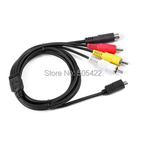 Кабель AV 1 5 м для Sony Handycam видеокамера VMC 15FS высокое качество|av cable|cable avcamcorder av cable |
