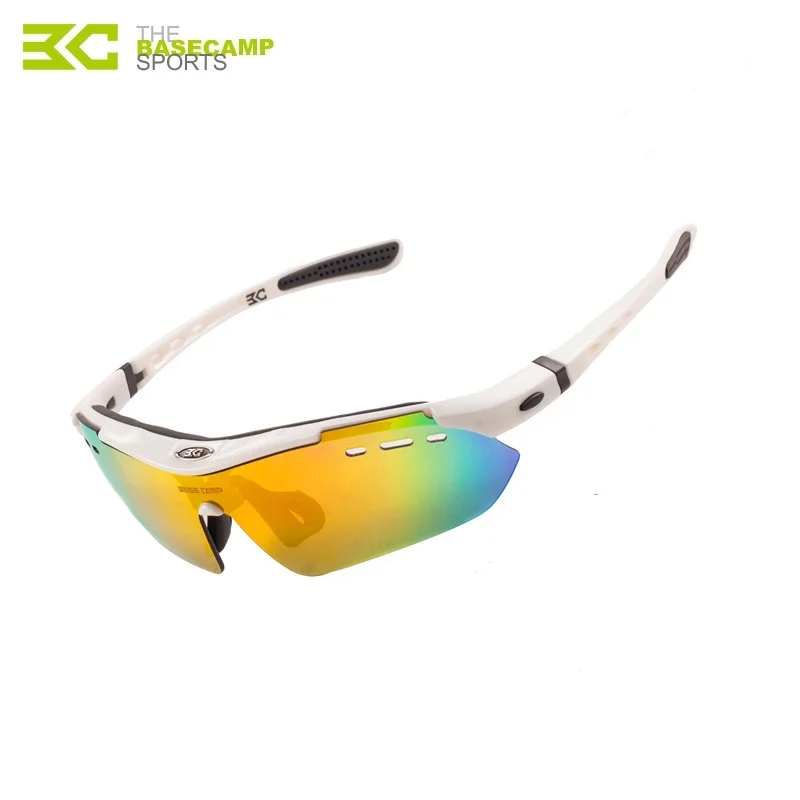 Basecamp 5 Lens Polarized Cycling Glasses MTB Bike Goggles Bicycle TR-90 Sunglasses Gafas Ciclismo | Тематическая одежда и
