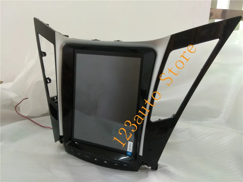 10 4 ''вертикальный автомобильный сенсорный экран в стиле Tesla стиль Android 8 1 DVD gps