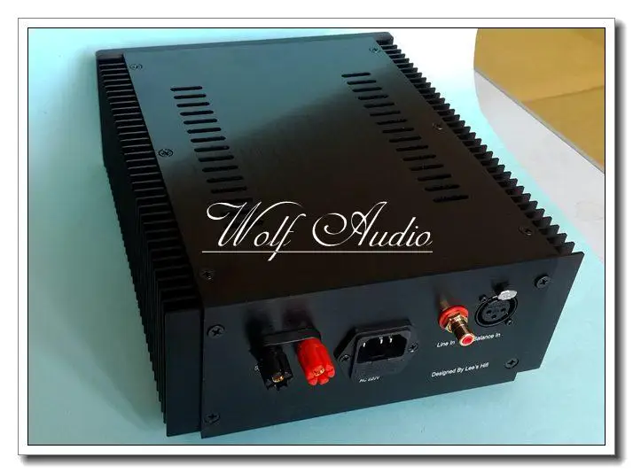 Готовые L. PASS A30 моно 30 Вт класса A HiFi усилитель мощности