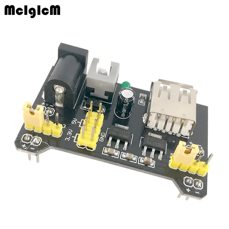 MCIGICM макетная плата посвященный MB-102 силовой модуль Совместимость 5V/3 3 V для Корона