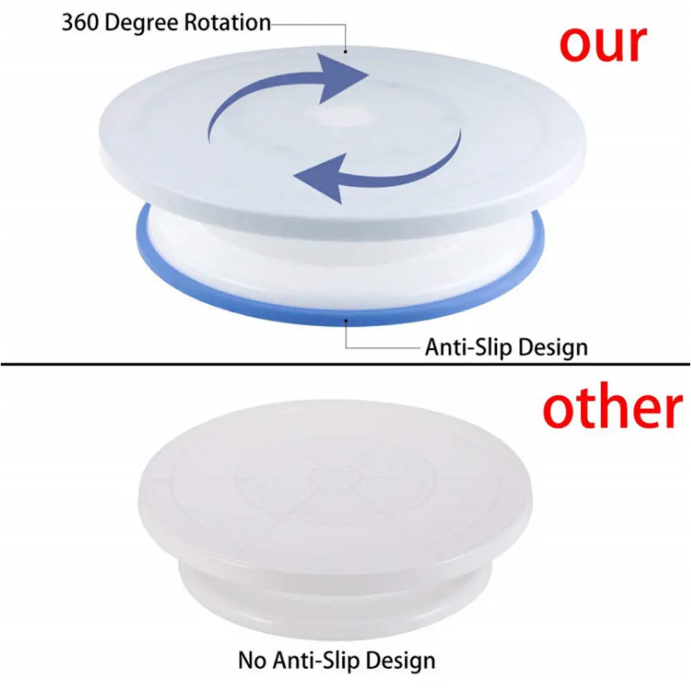 75 шт. торт проигрыватель Вращающийся набор комплект для украшения торта глазури трубопроводов сопла кондитерский мешок советы подставка для свадебного торта поворотный Украшение стола комплект