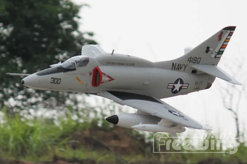 Freewing New 80 мм EDF RC Jet A4 Sky Hawk PNP FJ213|rc jet|sky hawkedf rc |
