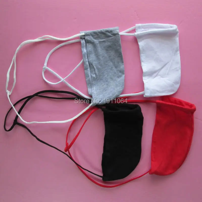Мужские хлопковые стринги G325C|pouch thong|posing pouchest back |