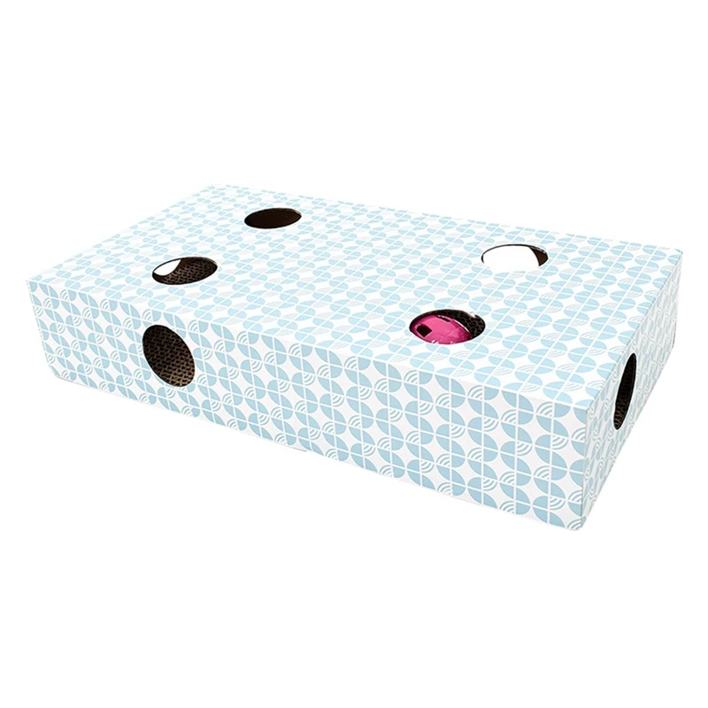 Игрушка из гофрированной бумаги для кошек шарики головоломки домашних животных