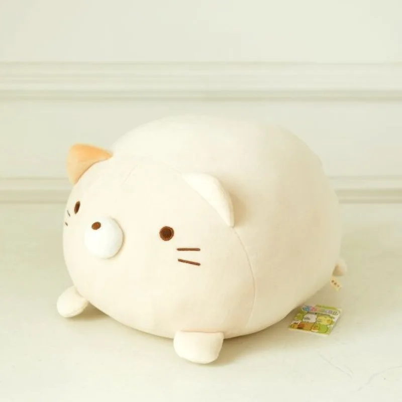 2017 Новинка Sumikko Gurashi милый кот динозавр медведь Пингвин плюшевая игрушка 1 шт. 35 см