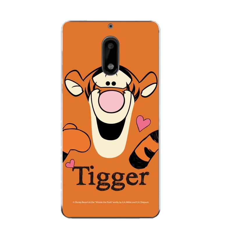 Tiger Coque Soft Clear TPU Phone Case For Nokia3 5 6 8 N540 N640 N535 N830 Rabbit Duck Printed Bags Fox FundaCover Free Shipping | Мобильные