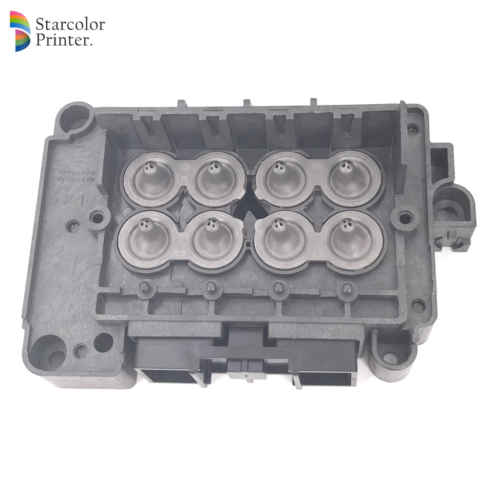 Абсолютно и F189 F177 F196 DX7 эко-Сольвентная печатающая головка Крышка для Epson DX7 печатающая головка адаптер 1 шт