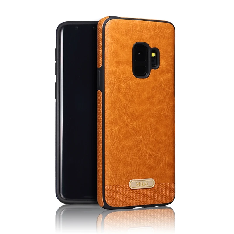 Luxury Leather Phone Cover Case For Samsung Galaxy S9 Plus S8 S7 Edge Fitted Funda |