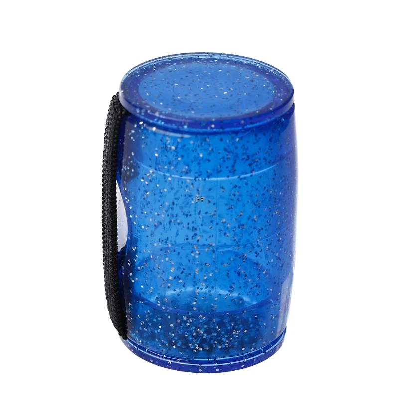 Ритм Песок Шейкер музыка палец кольцо выстрел для укулеле гитары Bongo Cajon Maracas |