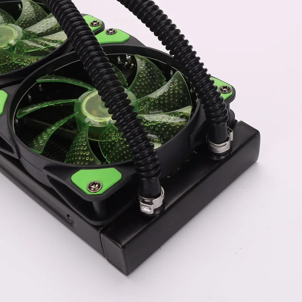 Процессор кулер для ПК случае процессор охладитель воды насос LGA2011/1156/1155/775