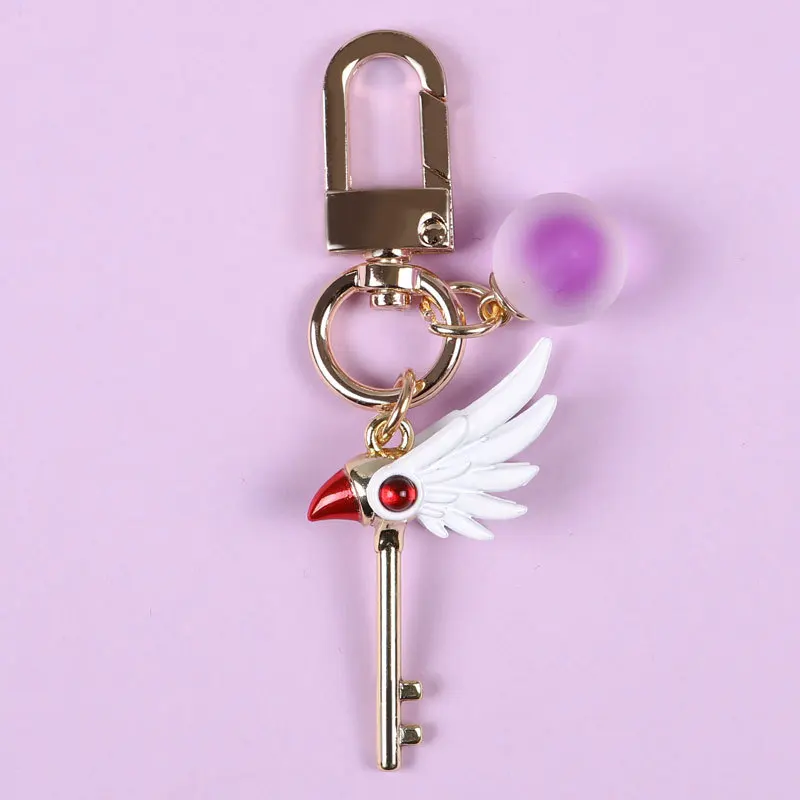 Модные Cardcaptor Sakura Брелок «Сакура» силиконовый чехол для Apple Airpods протектор для наушников Брелок «Обложка»