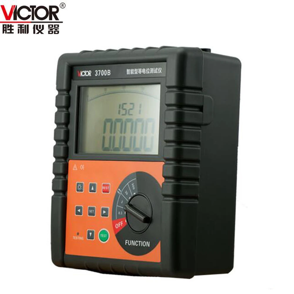 VICTOR VC3700B интеллектуальный тестер эквивалентности низкого сопротивления|resistance