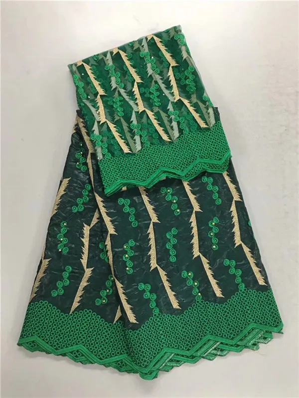 High Quality Bazin Riche Fabric African lace embroideried orange Jacquard Guinea Brocade 100% Cotton 1l-11-20 | Дом и сад