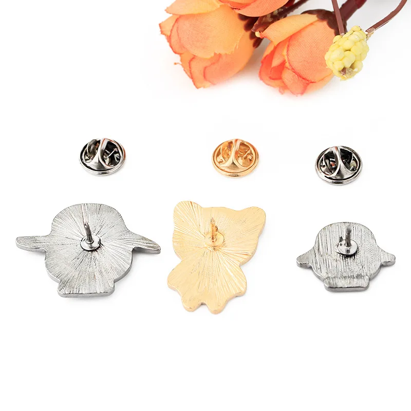 Броши в виде пингвина панды эмалированные значки с милыми мультяшными животными