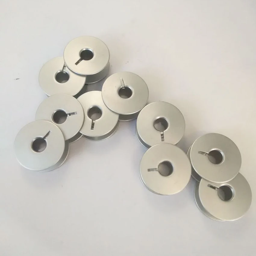 10pcs Metal Bobbins #10079 For Pfaff 145 146 191 242 445 Sewing Machines | Дом и сад