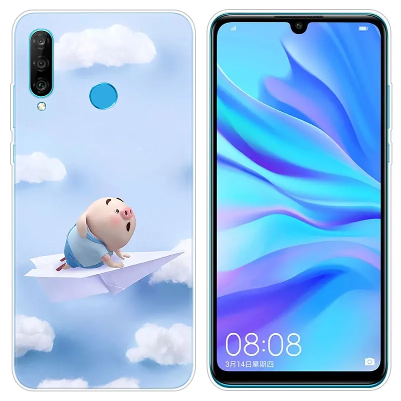 Чехол силиконовый для Huawei P30 20 Pro 10 P9 P8 Lite 2017 P Smart Z Plus 2019 NOVA 5i 5 Pro|Бамперы| |