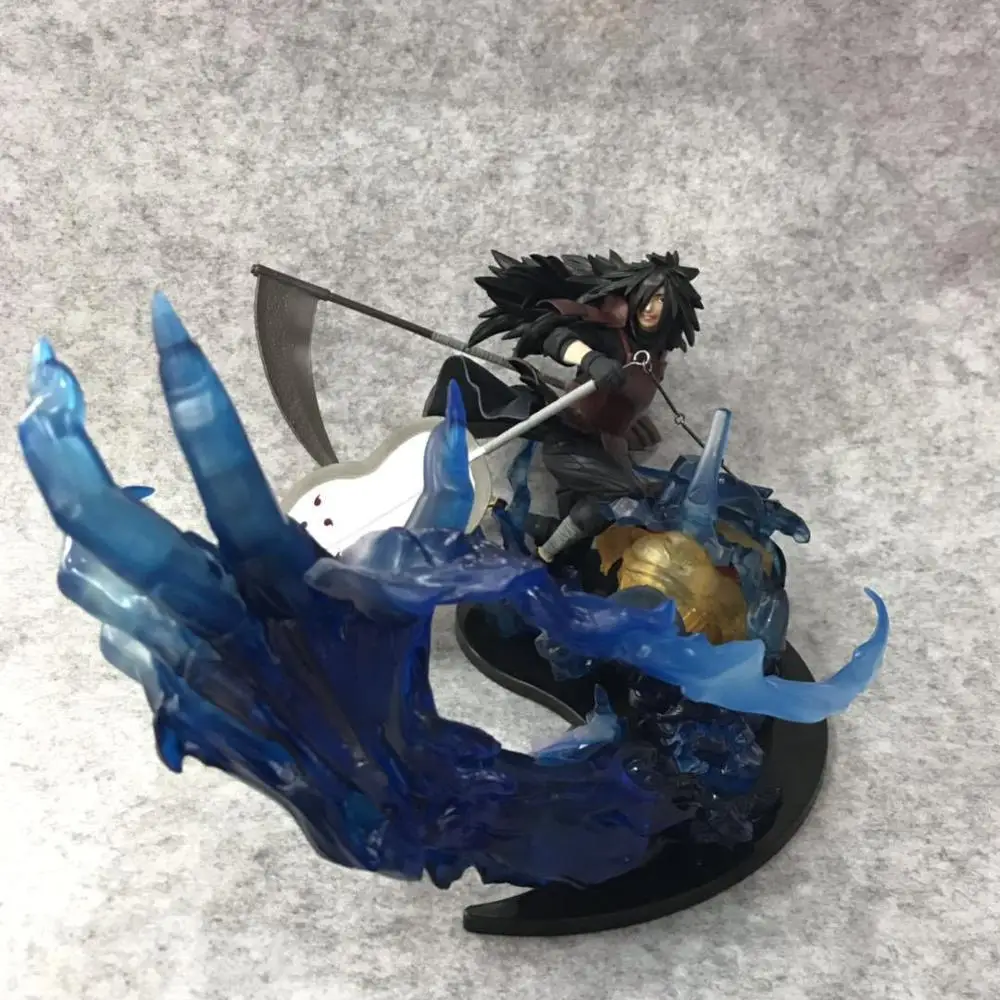Аниме Наруто Мадара Учиха Susanoo kyuubi ПВХ экшн коллекционные игрушки фигурки Shippuden