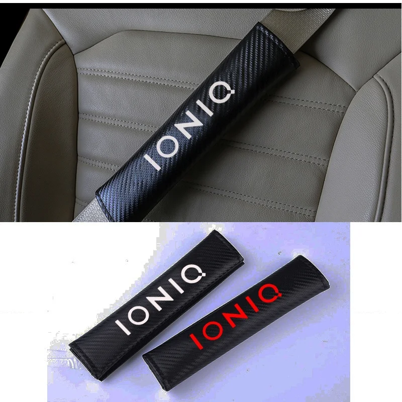 2 шт. Наплечные подушки для ремня безопасности автомобиля Hyundai Ioniq | Автомобили и