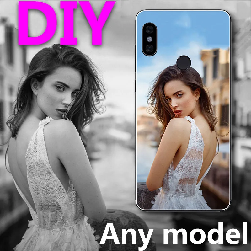 DIY шаблон Изображения Индивидуальные фотографии заказной чехол для телефона Xiaomi