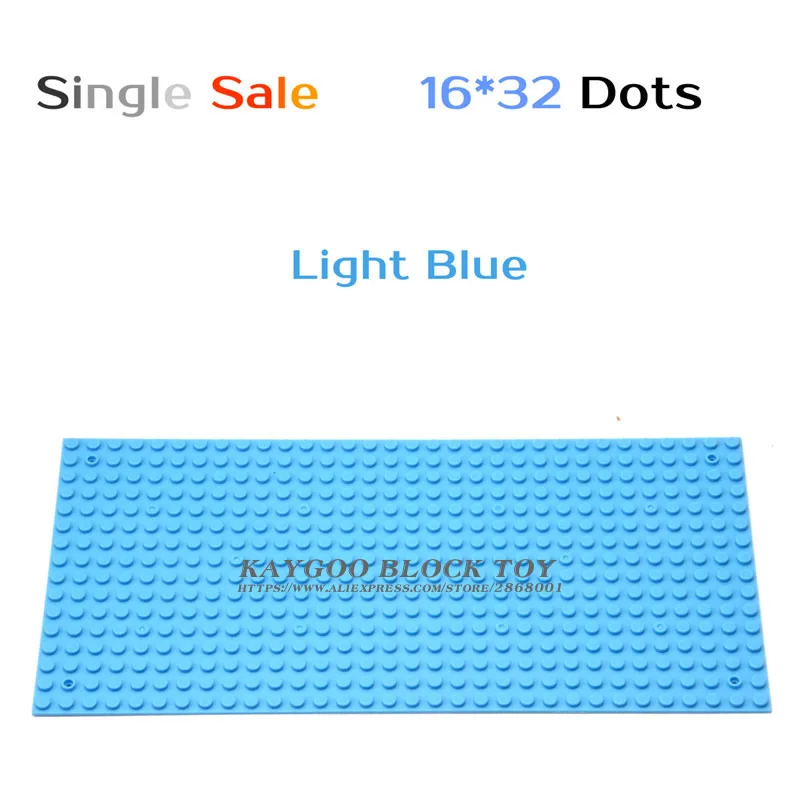 Новые детские игрушки DIY Развивающие строительные блоки тарелки 32x16 16x32 Аниме