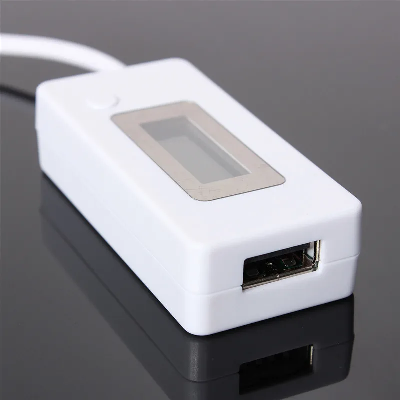 USB зарядное устройство тестер Измеритель для аккумулятора ЖК экран микро мини