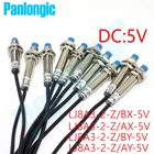 10 шт., индуктивный датчик приближения, 5 в постоянного тока