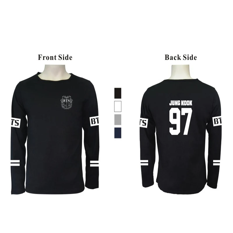 BATIGOL BTS Bangtan Boys T-Shirt Young Forever Album Shirt men Cotton Letter Print T Tops Tee plus size 4XL | Мужская одежда