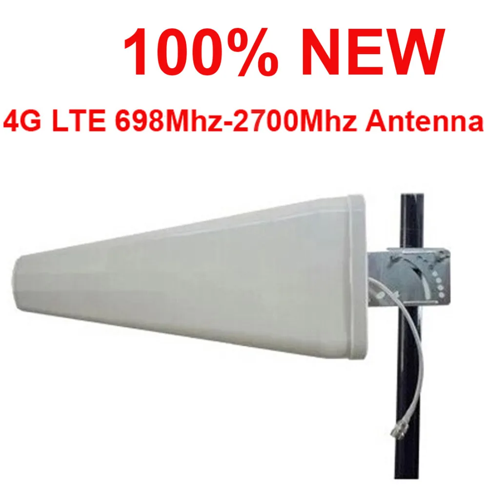 100% новый 11dbi усиления 4G антенна 698 2700 МГц LTE GSM Открытый LDP панели логарифм