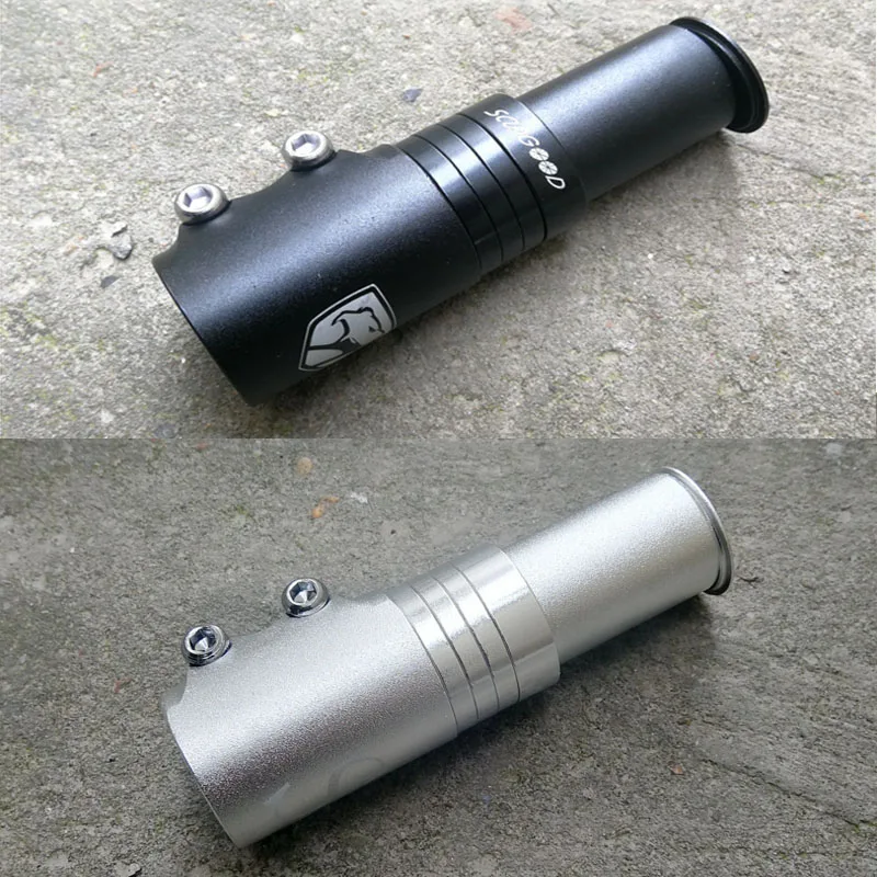 Удлинительная трубка для велосипеда велосипедная передняя сиденья с лисой