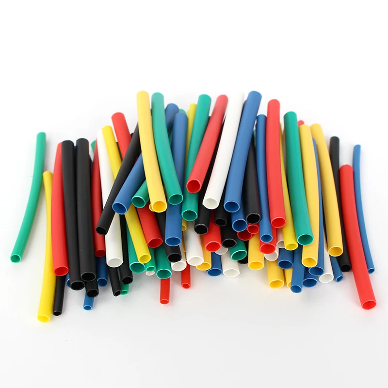 370pcs Heat Shrink Tube 2:1 ratio Tubing Heatshrink Shrinkable Wrap Wire Cable Sleeve Kit pls use heat gun | Обустройство дома