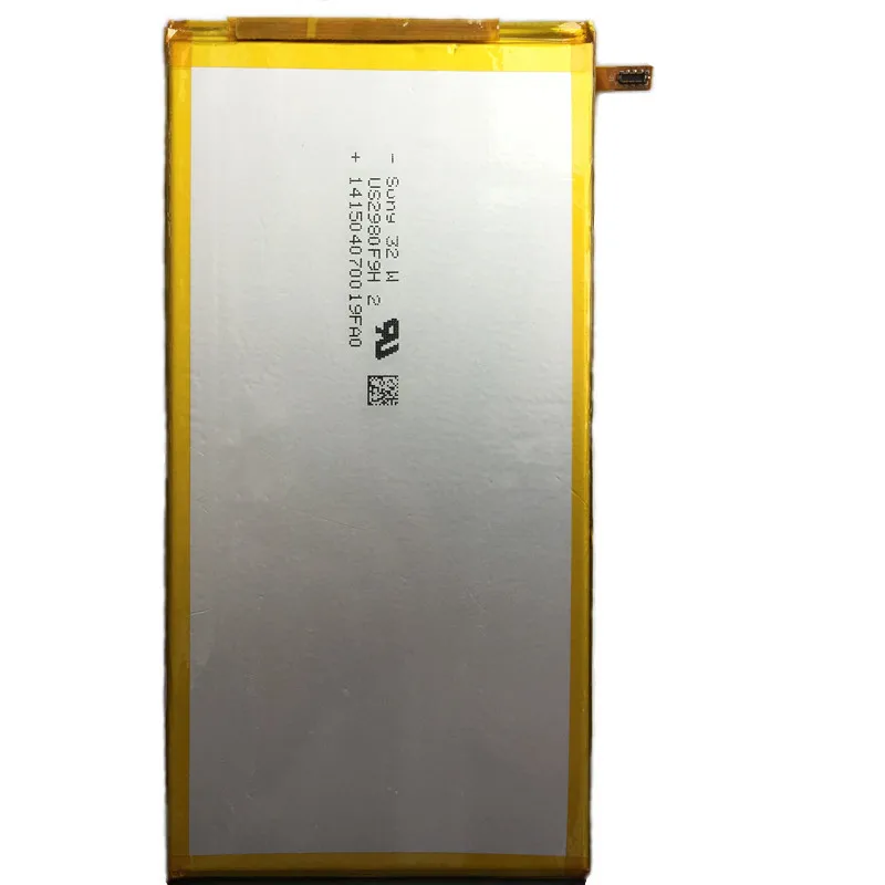 100% Новинка Высокое качество 4800 мАч HB3080G1EBW батарея для Huawei MediaPad T1 8 0 &quotT1 821L 821W +