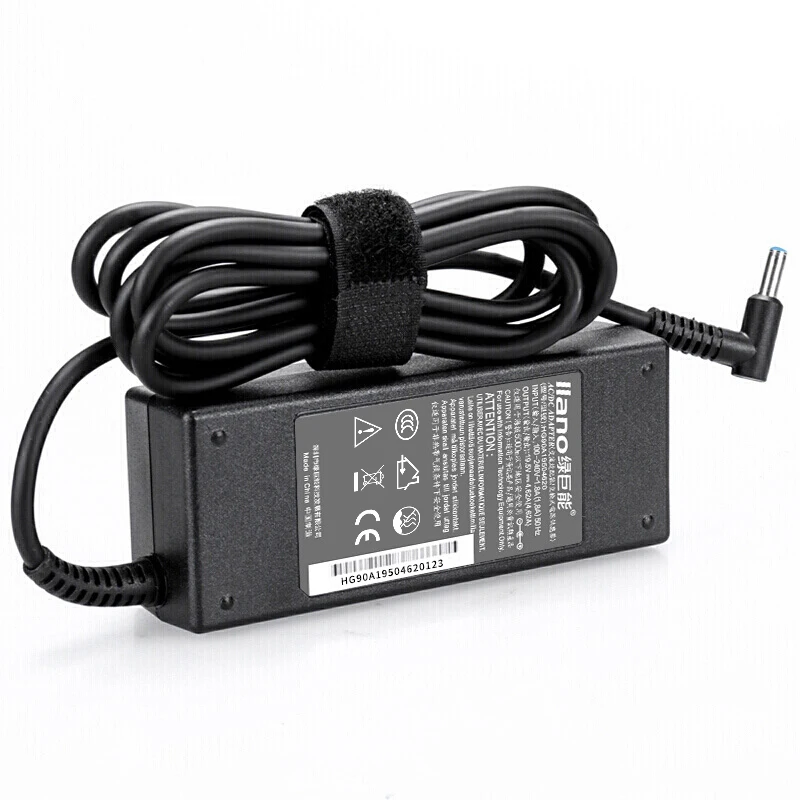Llano для hp ноутбук зарядное устройство TPN i119/c125TNP Q117 Q118 M4/15 Шнур питания компьютера 19