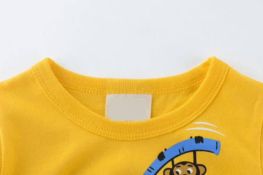 С длинными рукавами футболки для мальчиков 2018 новые сезон: весна–лето хлопок