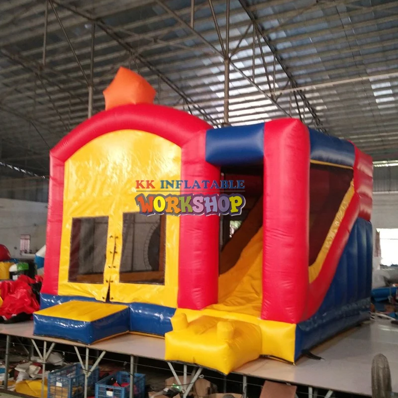 Wholesale Outdoor Playground Jumping Combo Slide Trampoline Commercial Bouncy Jumper Kids Bounce House