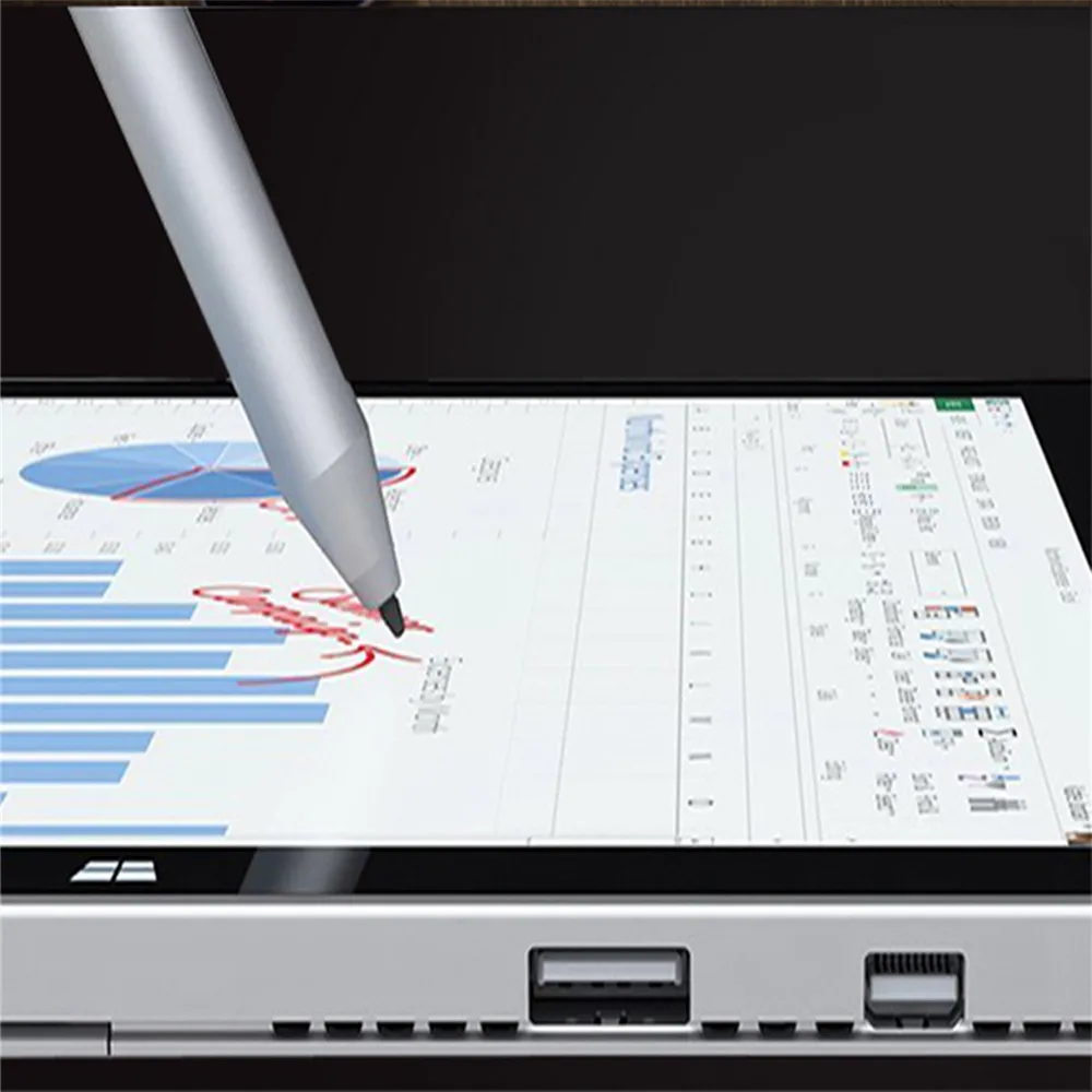 Беспроводной Bluetooth стилус для Microsoft Surface 3 Pro 3/4/5/6 Surface Book/ноутбука/Studio 250 уровней чувствительности касания емкостная ручка