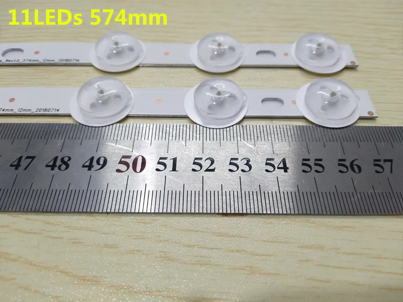 

11LEDS Backlight Strip For PHILIPS 32PFL3008H-12 32PFL3008H/12 32PFL3008H12 Bars Kit TV LED Band Innotek 32" NDV REV0.0 REV1.1